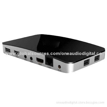 Google's Android 4.1 HDMI® Smart TV Box with 1GB DDR3 Memory